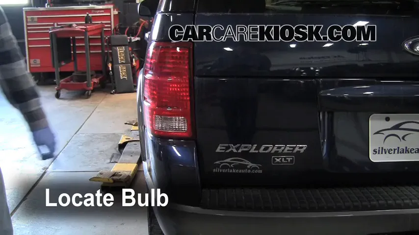 2002 Ford Explorer XLT 4.0L V6 Lights Reverse Light (replace bulb)